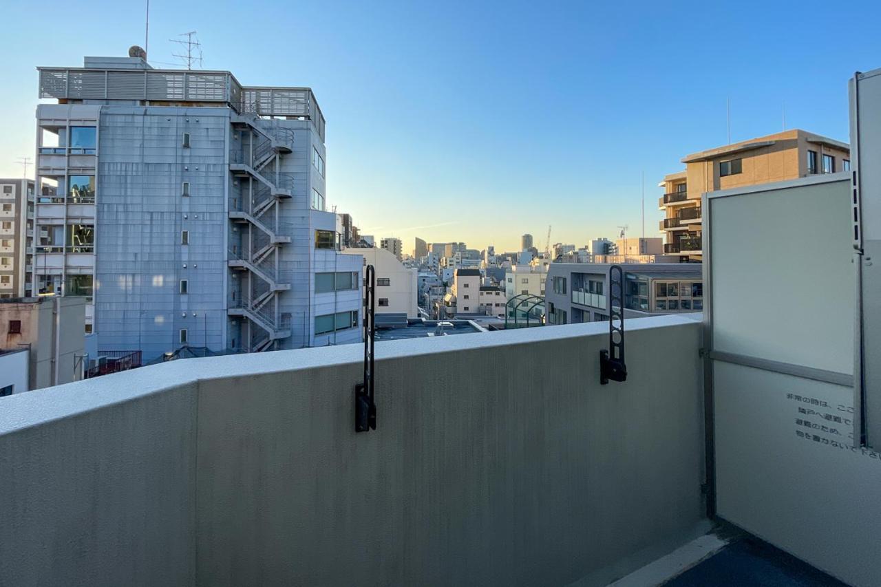 Crest Court Kagurazaka Apartman Tokió Kültér fotó