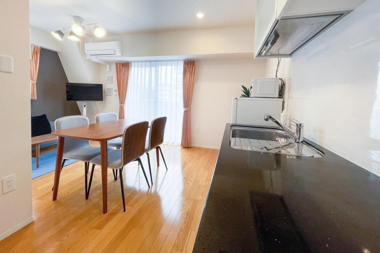 Crest Court Kagurazaka Apartman Tokió Kültér fotó